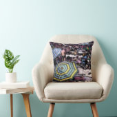 ビーチのデジタル効果スタイル"impression" クッション (椅子)