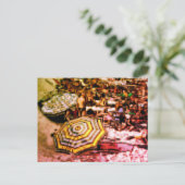 ビーチのデジタル効果スタイル"impression" シーズンポストカード (スタンド正面)