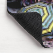 ビーチのデジタル効果スタイル"impression" マウスパッド (コーナー)