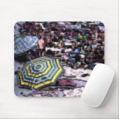 ビーチのデジタル効果スタイル"impression" マウスパッド (マウス)