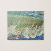 ビーチのネプチューンHorses王の ジグソーパズル (横)