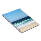 ビーチのノート(80ページ) ノートブック (右側)