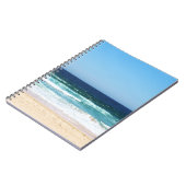 ビーチのノート(80ページ) ノートブック (左側)