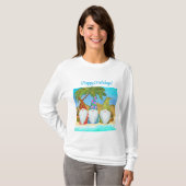 ビーチのノーム Tシャツ (正面フル)