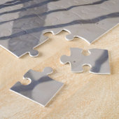 ビーチのハンモックのCozumelカラフルなメキシコのパズル ジグソーパズル (側面)