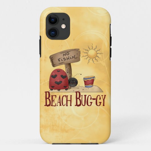 ビーチのバギー Case-Mate iPhoneケース (裏面)