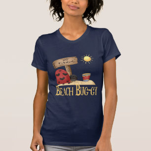 ビーチのバギー Tシャツ