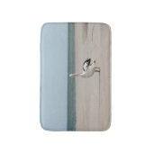 ビーチのバス・マットのペリカン バスマット (正面縦)