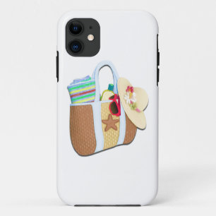 ビーチのバッグのビンゴのコピー iPhone 11 ケース