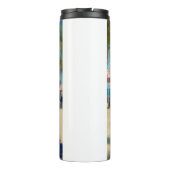 ビーチのバーセンジ、愛犬家の夏のギフト タンブラー (裏面)