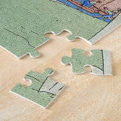 ビーチのパズルのゲオルゲスBarbierの女性 ジグソーパズル (側面)