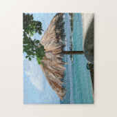 ビーチのパズル ジグソーパズル (縦)