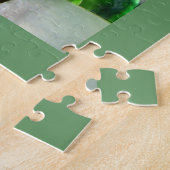 ビーチのパズルSeaglassで出、歩かせて下さい ジグソーパズル (側面)