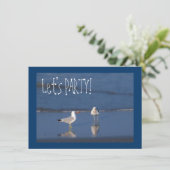 ビーチのパーティーのカモメ! 招待状 (スタンド正面)