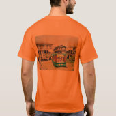 ビーチのパーティーは私のお気に入りのなスポーツです! Tシャツ (裏面)