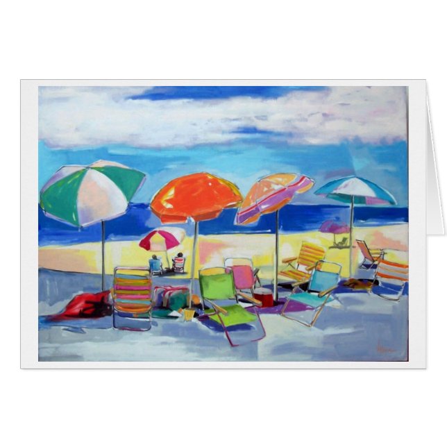 ビーチのパーティー (正面横)