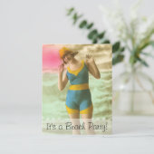 ビーチのパーティー 招待状 (スタンド正面)