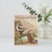 ビーチのパーティー 招待状 (スタンド正面)