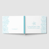 ビーチのヒトデの特性とゲストブック ゲストブック (全面)