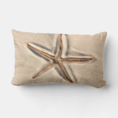 ビーチのヒトデの装飾用クッション ランバークッション (裏面)