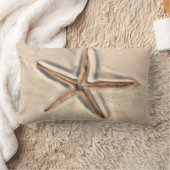 ビーチのヒトデの装飾用クッション ランバークッション (ブランケット)