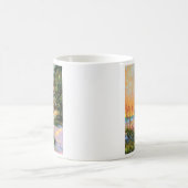 ビーチのビストロのマグ コーヒーマグカップ (中央)