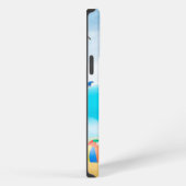 ビーチのビーグル iPhoneケース (右側面)