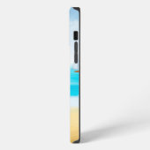 ビーチのビーグル iPhoneケース (左側面)