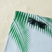 ビーチのビーチタオルのカクテル ビーチタオル (インサイチュ)