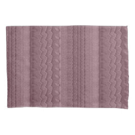 ビーチのピンクのタイヤトラック 枕カバー