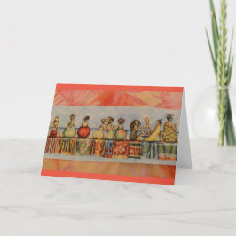 ビーチのフルーツののらくら者 カード