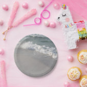 ビーチのプレート ペーパープレート (パーティー)