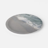 ビーチのプレート ペーパープレート (アングル)