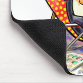 ビーチのペンギン マウスパッド (コーナー)