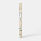 ビーチのボート iPhone 16ケース (左側面)