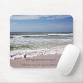 ビーチのマウスパッド マウスパッド (マウス)