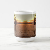 ビーチのマグのバレエ マグカップ (中央)