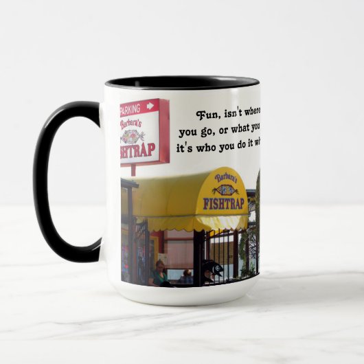 ビーチのマグ15oz マグカップ (左)