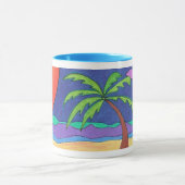 ビーチのマグ マグカップ (中央)