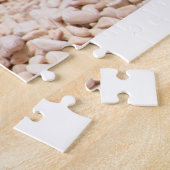 ビーチのマニキュアが付いている足 ジグソーパズル (側面)