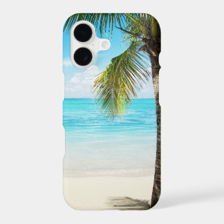 ビーチのヤシの木のiPhone 7のプラスの場合