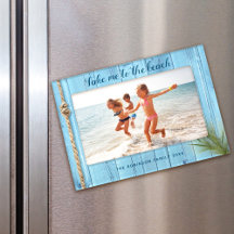 ビーチのライトブルー沿岸の木材の名前に私を取る