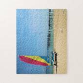 ビーチのライフ – 11x14 - 252個 ジグソーパズル (縦)