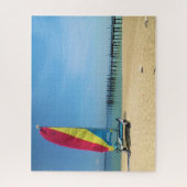 ビーチのライフ – 16x20 - 520ピース ジグソーパズル (縦)