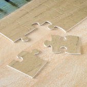 ビーチのライフ – 20x30 - 1014ピース ジグソーパズル (側面)