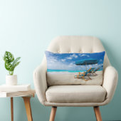 ビーチのラウンジ ランバークッション (椅子)