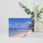 ビーチのリゾート ポストカード (スタンド正面)