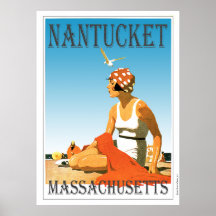 ビーチのヴィンテージNantucket
