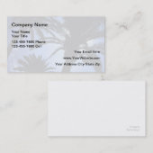 ビーチの不動産の名刺 名刺 (正面/裏面)