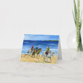 ビーチの乗車 カード (正面)